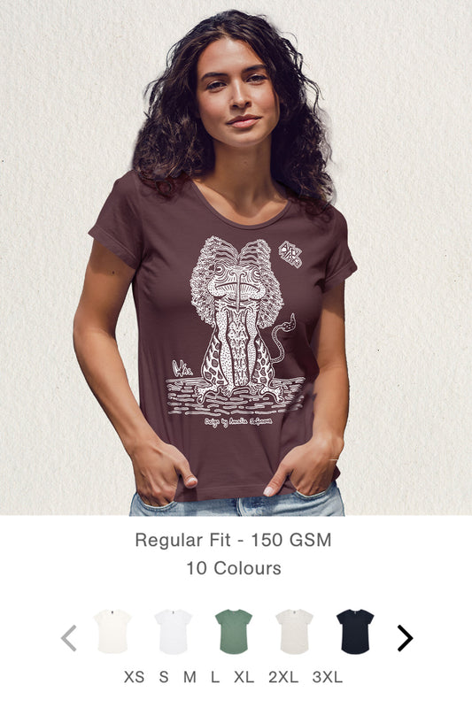 Women's Mali Tee - Regular Fit (150 GSM)