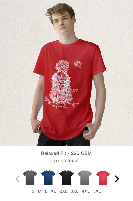 Men's Classic Tee - Relax Fit (220 GSM)