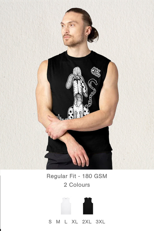Men's Staple Tank - Regular Fit (180 GSM)